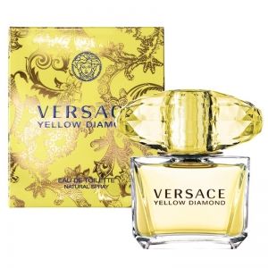 Тоалетна вода Versace Yellow Diamond за жени, 50 мл