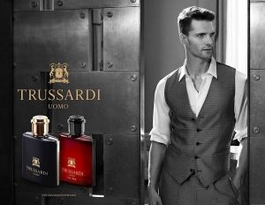 Тоалетна вода Trussardi Uomo The Red за мъже, 50 мл