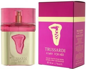 Тоалетна вода Trussardi A Way For Her за жени, 50 мл