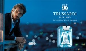 Тоалетна вода Trussardi Blue Land за мъже, 50 мл