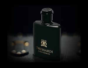 Тоалетна вода Trussardi Black Extreme за мъже, 50 мл