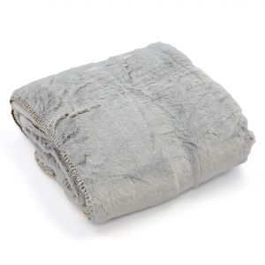 Одеяло Soft Touch, Сив, 150 x 200 cм