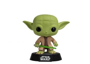 Фигурка Funko Pop Movies: Star Wars - Yoda #02, Vinyl Figure