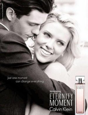 Парфюмна вода Calvin Klein Eternity Moment за жени, 100 мл