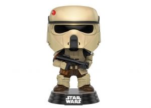 Фигурка Funko Pop Movies: Star Wars Anthology: Rogue One - Scarif Stormtrooper #145, Vinyl Figure