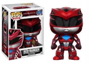 Фигурка Funko Pop Movies: Power Rangers Movie – Red Ranger #400, Vinyl Figure