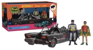 Екшън фигурa Funko Pop Heroes : Batman 66 – Batmobile