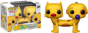 Фигурка Funko Pop Animation: CatDog – CatDog #221, Vinyl Figure