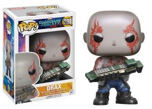 Фигурка Funko Pop Movies: Guardians Of The Galaxy 2 - Drax #200, Vinyl Figure