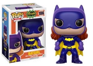 Фигурка Funko Pop DC Comics: Batman 66 - Batgirl #186, Vinyl Figure