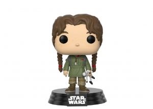 Фигурка Funko Pop Movies: Star Wars Anthology: Rogue One - Young Jyn Erso #185, Vinyl Figure