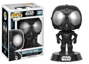 Фигурка Funko Pop Movies: Star Wars Anthology: Rogue One - Death Star Droid #189, Vinyl Figure