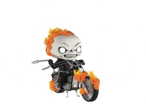 Фигурка Funko Pop Rides: Marvel - Classic Ghost Rider #33, Vinyl Figure