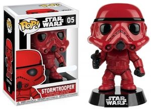 Фигурка Funko Pop Movies: Star Wars - Red Stormtrooper #05, Vinyl Figure