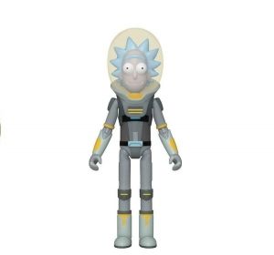 Екшън фигурa Funko Pop Animation: Rick & Morty- Space Suit Rick