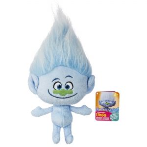 Плюшена играчка Dream Works Trolls Guy Diamond, 30 Х 14 см