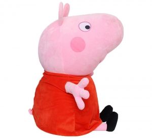 Плюшена играчка Peppa Pig,16 х 30см