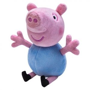 Плюшена играчка Peppa Pig George, 16 х 30см