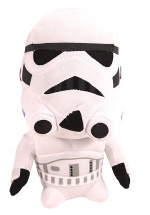 Плюшена играчка Star Wars: The Force Awakens, Stormtrooper, 10 Х 18 см