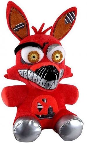 Плюшена играчка Five Nights at Freddy's Foxy, 10 x 15 см