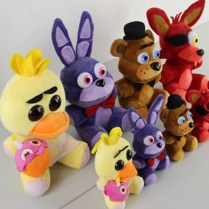 Плюшена играчка Five Nights At Freddy's Chica, 30 Х 18 см