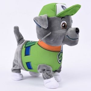 Интерактивна плюшена играчка Paw patrol Rocky, 20 Х 25 см