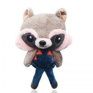 Плюшена играчка Guardians of the Galaxy 2, Rocket Raccoon, 14 Х 20 см