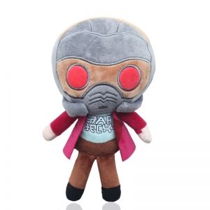 Плюшена играчка Guardians of the Galaxy 2, Star Lord, 14 Х 20 см