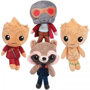 Плюшена играчка Guardians of the Galaxy 2, Star Lord, 14 Х 20 см