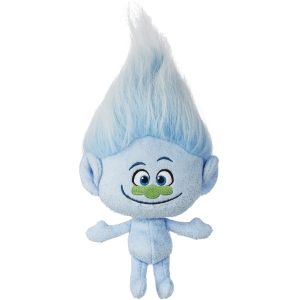 Плюшена играчка DreamWorks, Trolls Guy Diamond, 12 Х 25 см