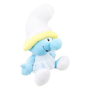 Плюшена играчка The Smurfs, Smurfette, 18 Х 25 см