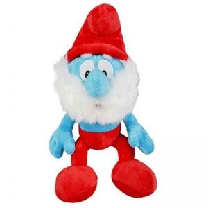 Плюшена играчка The Smurfs, Papa, 18 Х 25 см