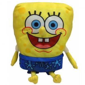 Плюшена играчка SpongeBob SquarePants, MuscleBob Blue, 15 Х 20 см