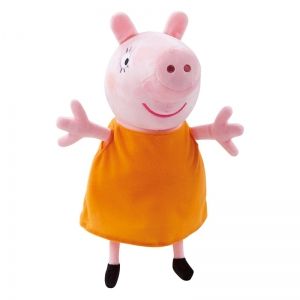 Плюшена играчка Peppa Pig Mummy, 13 х 20см