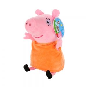 Плюшена играчка Peppa Pig Mummy, 13 х 20см