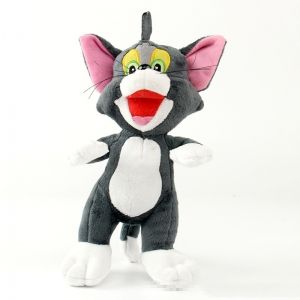 Плюшена играчка Tom and Jerry, Tom, Мега размер, 40 Х 50 см