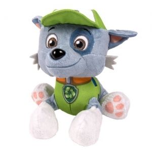 Плюшена играчка Paw patrol Rocky, 8 Х 12 см