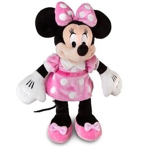 Плюшена играчка Minnie Mouse, 24 Х 30 см