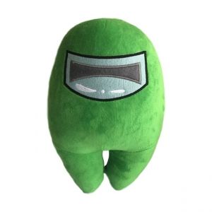 Плюшена играчка Among Us Impostors, Зелен, 14 х 22 см