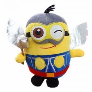 Плюшена играчка Minions Thor, 16 Х 23 см