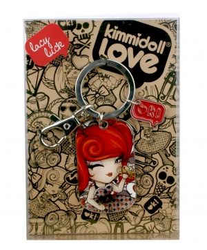 Kimmidoll Love ключодържател, Lacy, 6 см