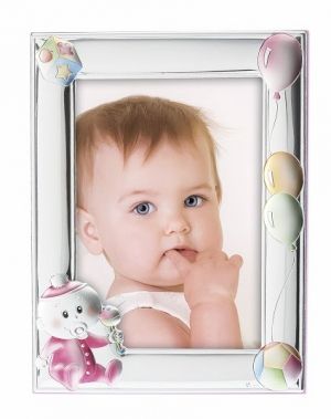 Фото рамка Princelino Baby Moment, със Сребро 925, 18 х 23 см