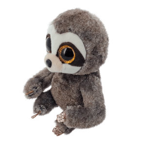 Плюшена играчка TY , Ленивецът Dangler, 15 см