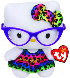 Плюшена играчка TY , Hello Kitty - модерна, 15 см