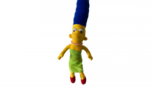 Плюшена играчка The Simpsons - Marge Simpson, 40 см