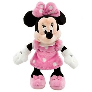 Плюшена играчка Minnie Mouse, 12 x 18 см