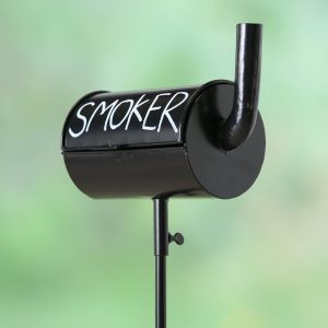 Пепелник градински Stars Home Smoker, 10 x 116 см