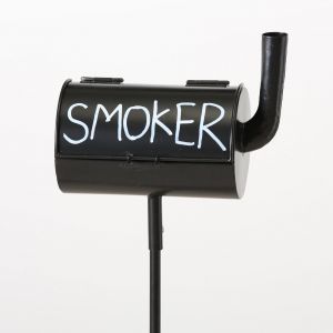 Пепелник градински Stars Home Smoker, 10 x 116 см