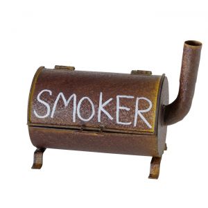 Пепелник градински Stars Home Brawn Smoker, 11 х 16 см