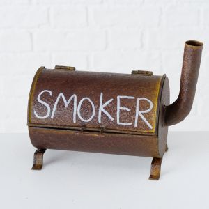 Пепелник градински Stars Home Brawn Smoker, 11 х 16 см